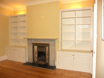 alcove units